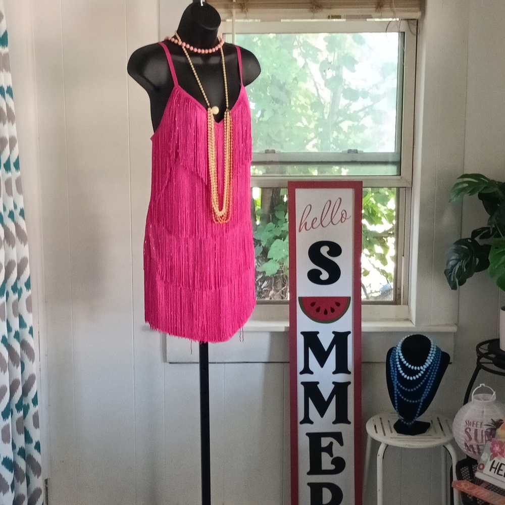 1️⃣2️⃣4️⃣🆕👗Flapper Dress